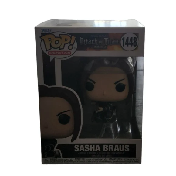 Sasha Braus from Attack on Titan - Picture 1 of 4